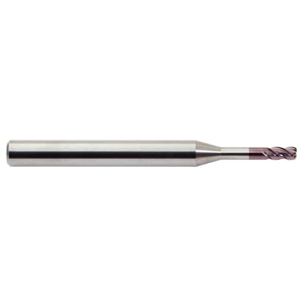 Tuffcut Dm 4 Flute End Mill Necked, 2.00Mm